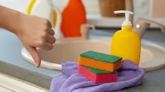 Mutfak Süngerine Veda: Mikroorganizma ve Bakteri Barındırmayan Yeni Seçenek