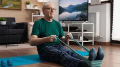 Yaş aldıkça dinç kalmanın yolu: Ekleme dostu ev hareketleri